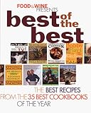Cover for Food & Wine Magazine's Best of the Best