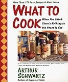 Cover for What To Cook When You Think There's Nothing in the House To Eat: More Than 175 Easy Recipes And Meal Ideas