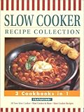 Cover for Slow Cooker Recipe Collection (3 Cookbooks in 1)