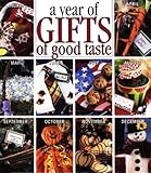 Cover for A Year of Gifts of Good Taste (Sunset Craft Book)