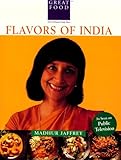 Cover for Madhur Jaffrey's Flavors of India (Great Foods)