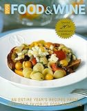 Cover for Food & Wine Magazine's 1999 Annual Cookbook