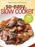 Cover for So-Easy Slow Cooker (Better Homes & Gardens Cooking)