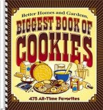 Cover for Biggest Book of Cookies: 475 All-Time Favorites (Better Homes & Gardens)