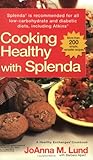 Cover for Cooking Healthy with Splenda (R)