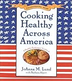 Cover for Cooking Healthy Across America - 2000 publication.
