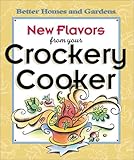 Cover for New Flavors from Your Crockery Cooker (Better Homes and Gardens(R))