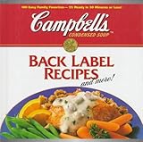 Cover for Back Label Recipes and More!