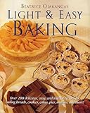 Cover for Light and Easy Baking
