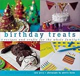 Cover for Birthday Treats: Recipes and Crafts for the Whole Family (Treats: Just Great Recipes)