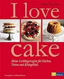 Cover for I love cake: Meine Lieblingsrezepte für Kuchen, Torten und Kleingebäck