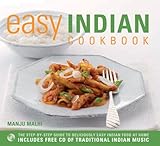 Cover for Easy Indian Cookbook: The Step-by-Step Guide to Deliciously Easy Indian Food at Home