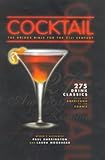 Cover for Cocktail: The Drinks Bible for the 21st Century