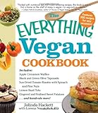 Cover for The Everything Vegan Cookbook (Everything Series)