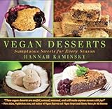 Cover for Vegan Desserts: Sumptuous Sweets for Every Season