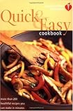 Cover for American Heart Association Quick & Easy Cookbook: More Than 200 Healthful Recipes You Can Make in Minutes