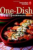 Cover for American Heart Association One-Dish Meals: Over 200 All-New, All-in-One Recipes