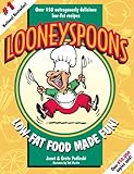 Cover for Looneyspoons: Low-fat food made fun!