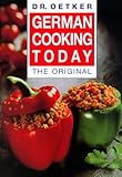 Cover for German Cooking Today: The Original.