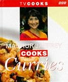 Cover for Madhur Jaffrey Cooks Curries (TV Cooks)