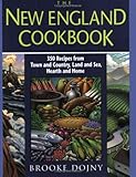 Cover for The New England Cookbook: 350 Recipies from Town and Country, Land and Sea, Hearth and Home