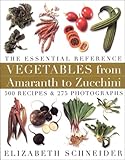 Cover for Vegetables from Amaranth to Zucchini: The Essential Reference: 500 Recipes, 275 Photographs