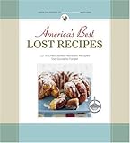 Cover for Americas Best Lost Recipes: 121 heirloom recipes too good to forget