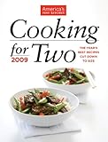 Cover for Cooking for Two: 2009,The Year's Best Recipes Cut Down to Size