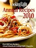 Cooking Light Annual Recipes 2010