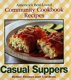 Cover for Casual Suppers (Better Homes and Gardens Test Kitchen)