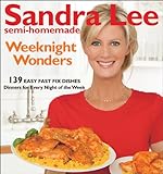 Cover for Semi-Homemade Weeknight Wonders: 139 Easy Fast Fix Dishes (Sandra Lee Semi-Homemade)