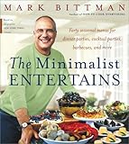 Cover for The Minimalist Entertains