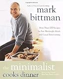 Cover for The Minimalist Cooks Dinner
