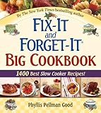 Cover for Fix-It And Forget-It Big Cookbook: 1400 Best Slow Cooker Recipes