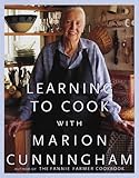 Cover for Learning to Cook with Marion Cunningham