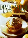 Cover for Cooking Light Five Star Recipes: The Best of 10 Years
