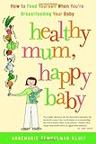 Cover for Healthy Mum, Happy Baby: How to Feed Yourself When You're Breastfeeding Your Baby