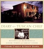 Cover for Diary of a Tuscan Chef