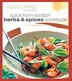Cover for Quick from Scratch Herbs & Spices Cookbook