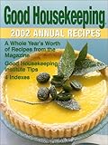 Cover for Good Housekeeping Annual Recipes 2002
