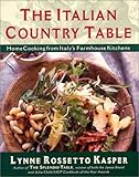 Cover for The Italian Country Table: Home Cooking from Italy's Farmhouse Kitchens