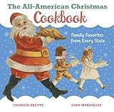 Cover for The All-American Christmas Cookbook: Family Favorites from Every State
