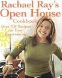 Cover for Rachael Ray's Open House Cookbook: Over 200 Recipes for Easy Entertaining