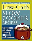 Cover for Low-Carb Slow Cooker Recipes (Better Homes & Gardens)