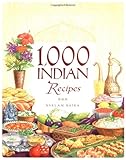Cover for 1,000 Indian Recipes