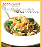 Cover for Quick from Scratch Italian Cookbook