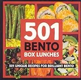 Cover for 501 Bento Lunches: 501 Unique Recipes for Brilliant Bento