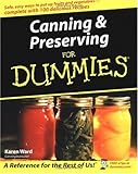 Cover for Canning & Preserving for Dummies