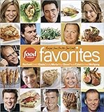 Cover for Food Network Favorites: Recipes from Our All-Star Chefs