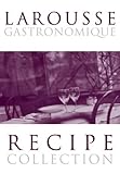 Cover for Larousse Gastronomique Recipe Collection: "Meat, Poultry & Game", "Fish & Seafood", "Vegetables & Salads" & "Deserts, Cakes & Pastries"